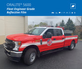 Oralite 5600 Fleet Engineering Grade Reflective Vinyl (7 yr)